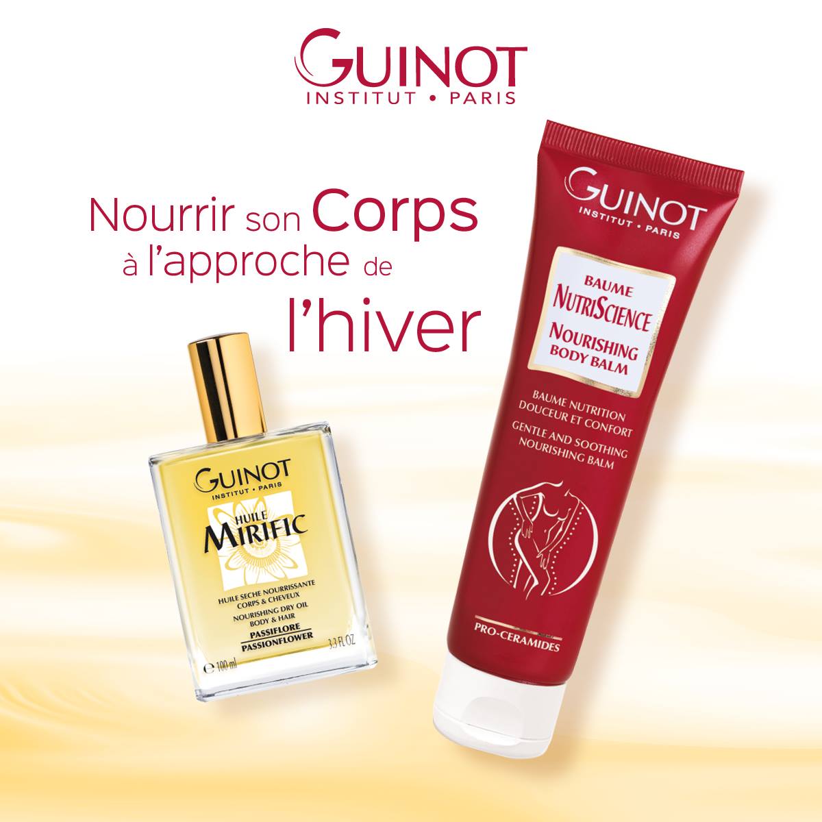 Guinot - 🔔 Astuce Beauté : A l'approche de l'hiver, la peau se dessèche ...