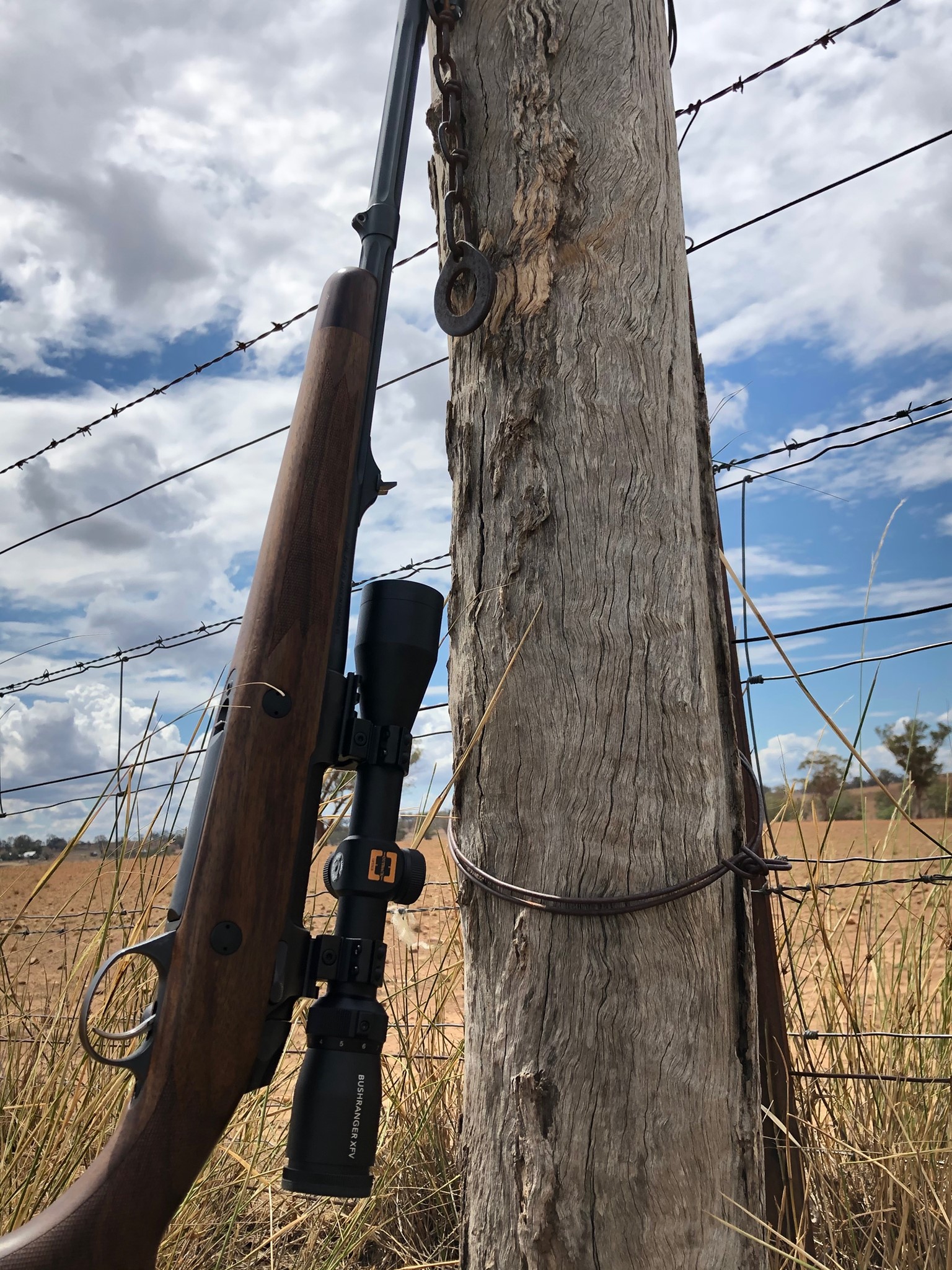 Outback Optics - Bushranger 3-9X40 25mm tube with classic...