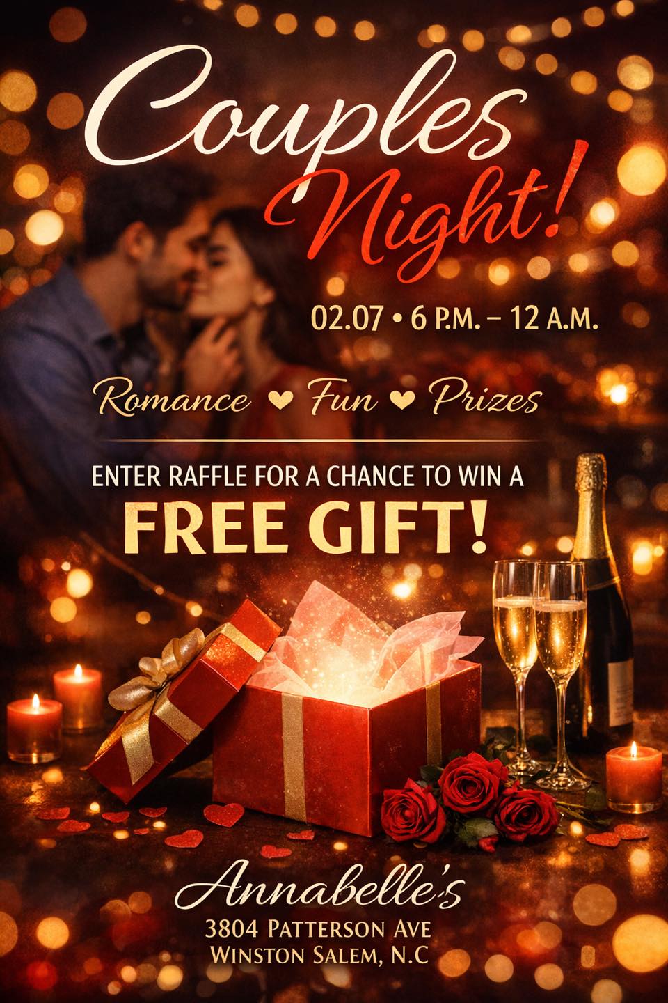 Couples Night 💕 🗓️ Feb 7 |... - Annabelle's Adult Supercenter | Facebook