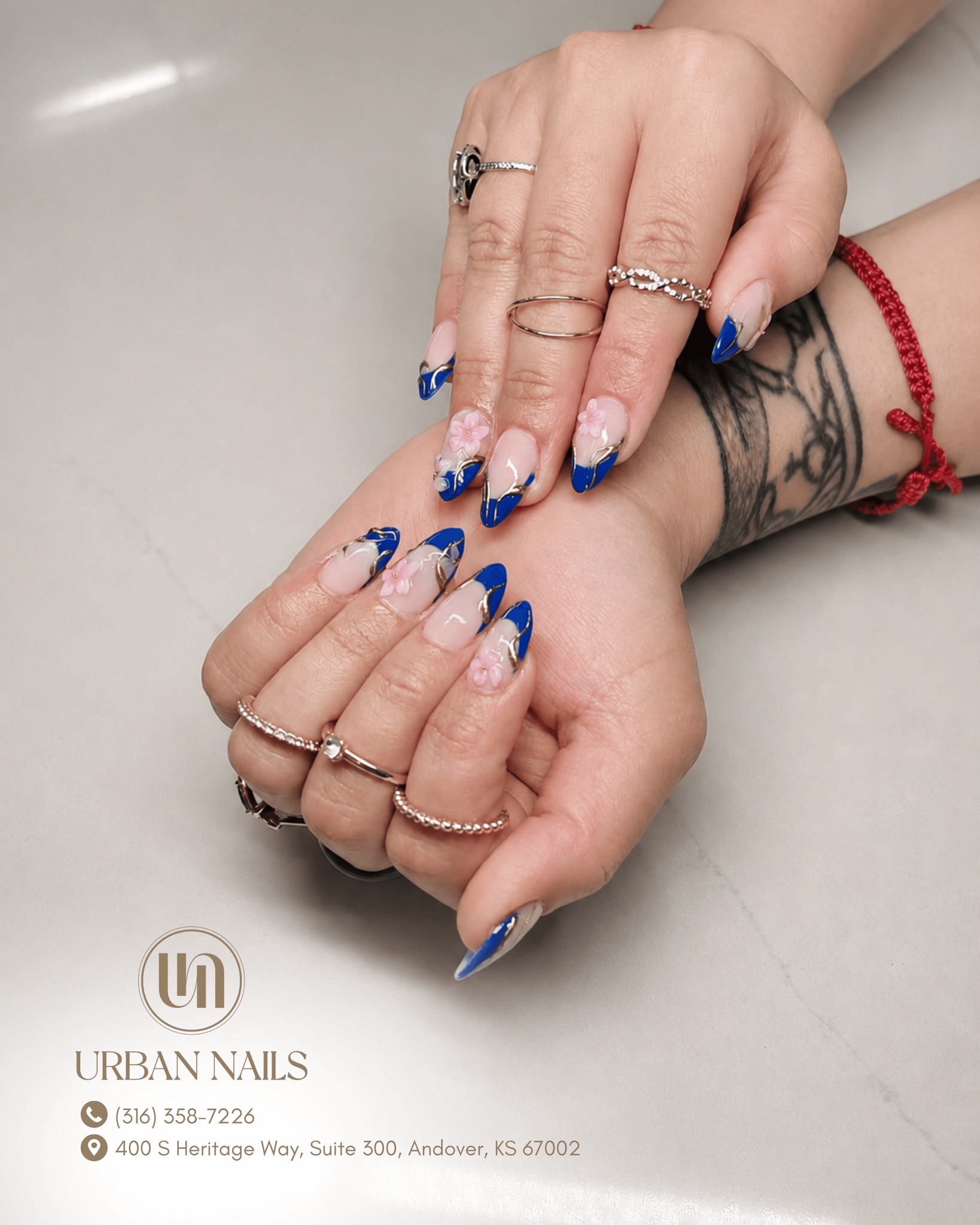 Urban Nails (@UrbanNailsIct) • Facebook