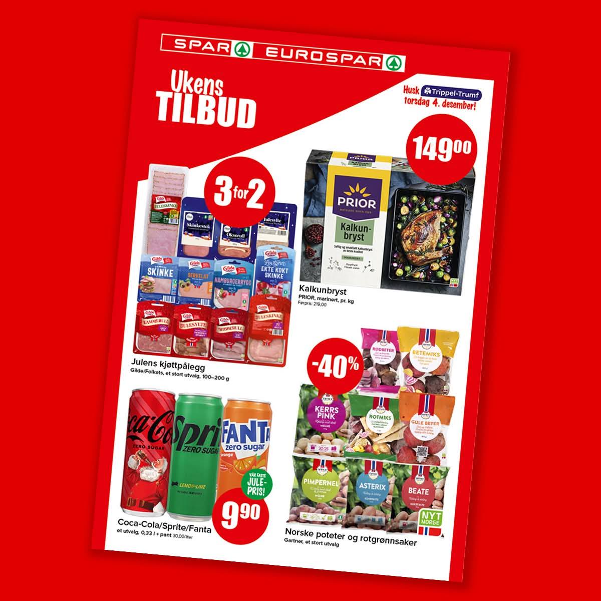 EUROSPAR BRUMUNDDAL added a new photo. - EUROSPAR BRUMUNDDAL