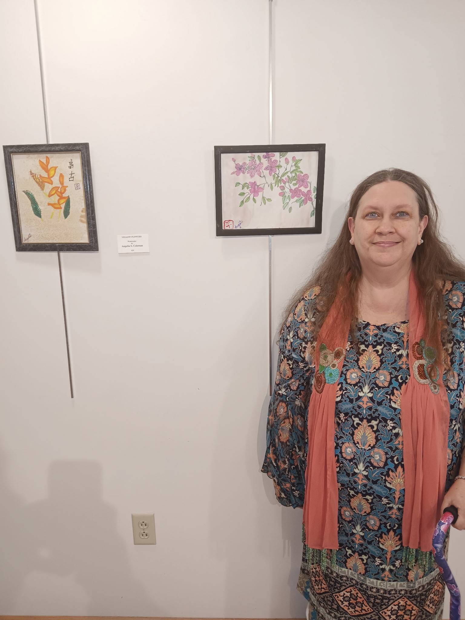 Angelia Schwarz-Coleman, Artist
