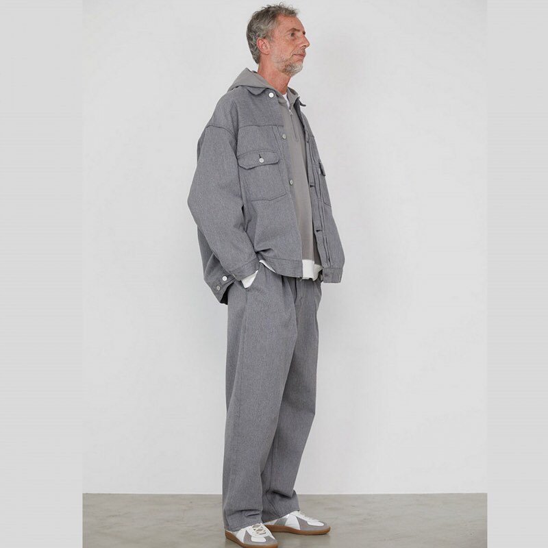 MaW - [Graphpaper]. Colorfast Denim Jacket. Colorfast... | Facebook