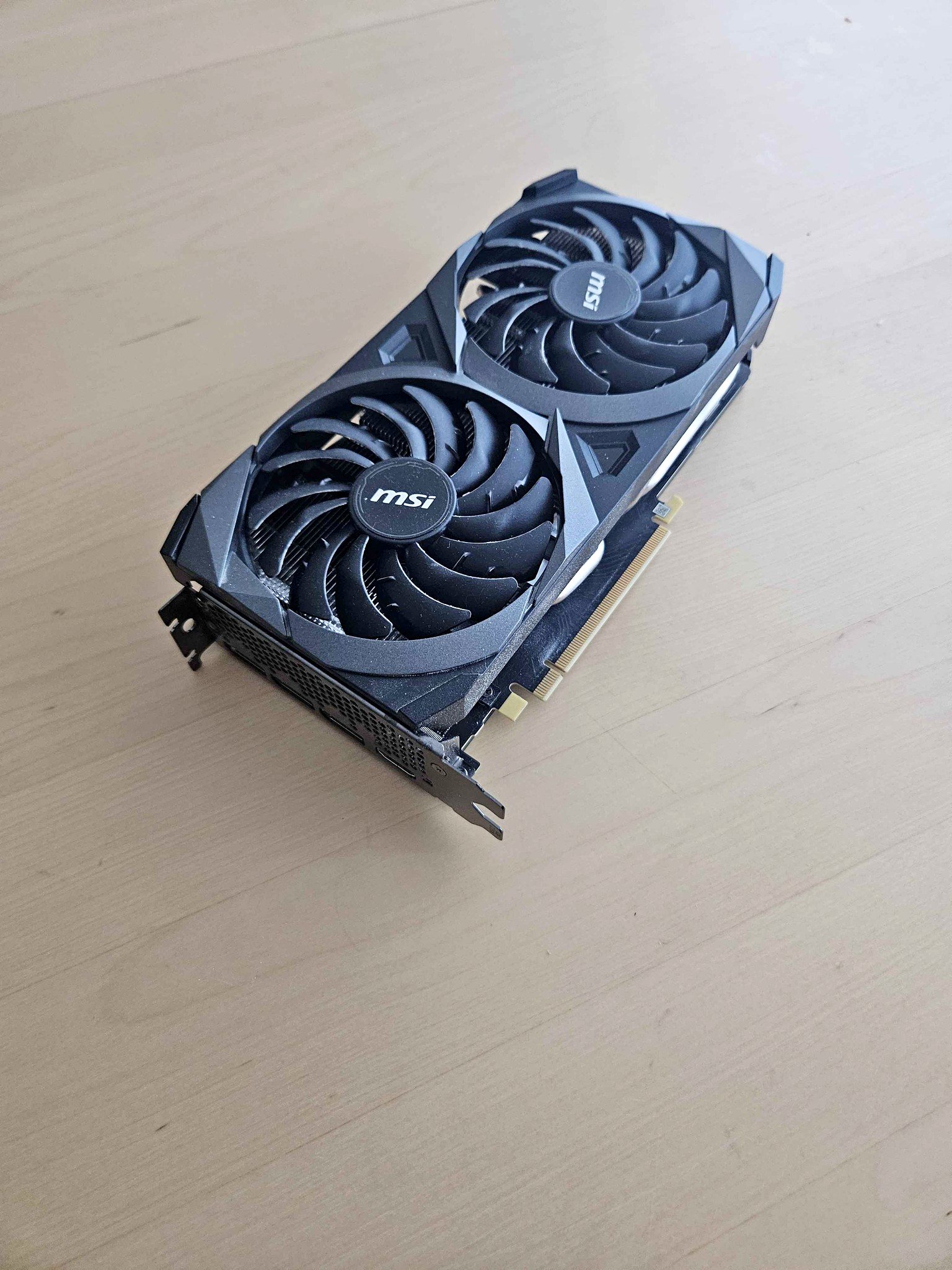 ?️ MSI RTX 3070 Ventus 2X OC – Dual Fan 1440p Gaming Powerhouse 