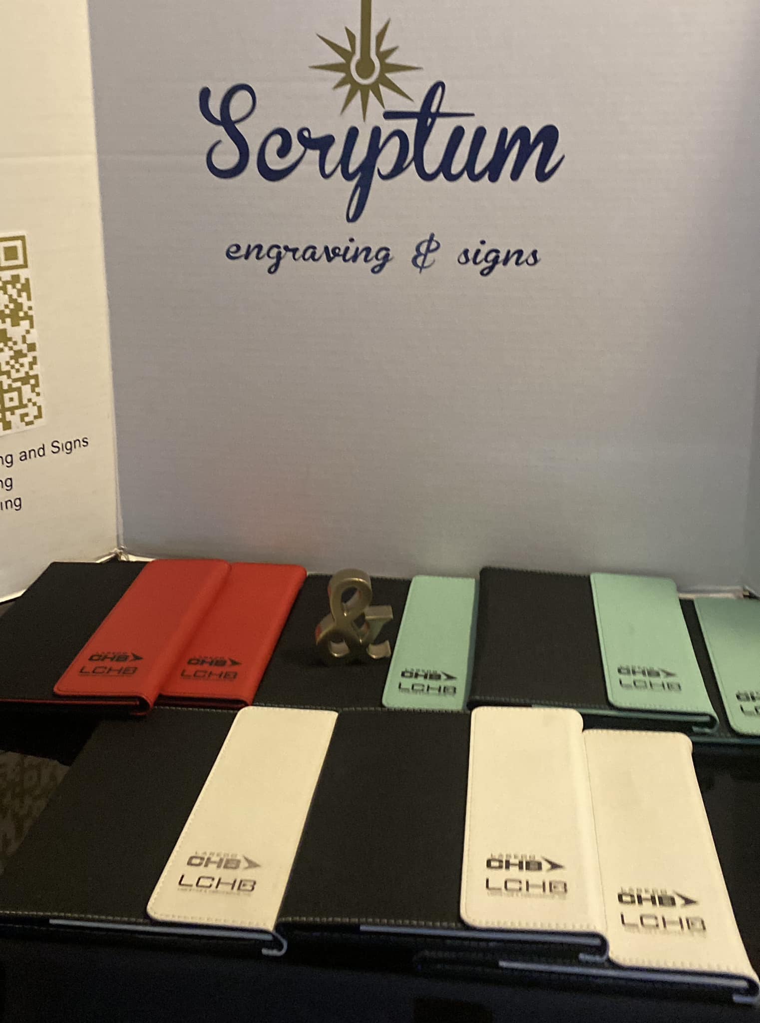 Scriptum engraving and... - Scriptum engraving and signs