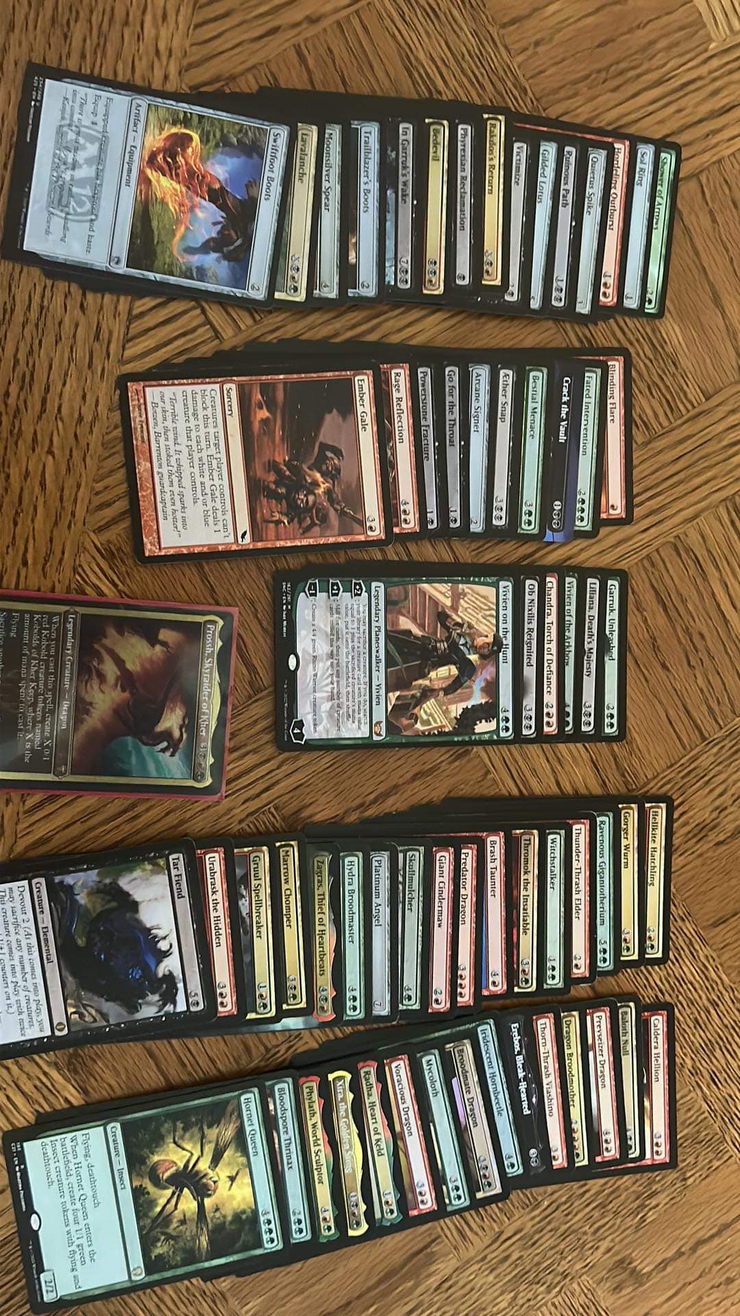 mtg prossh commander deck Trading Card Game 2013 Power Hungry EDH [Sealed Deck] : Toys & Games where X is the amount of mana spent to cast Prossh Prossh, Skyraider of Kher Prices