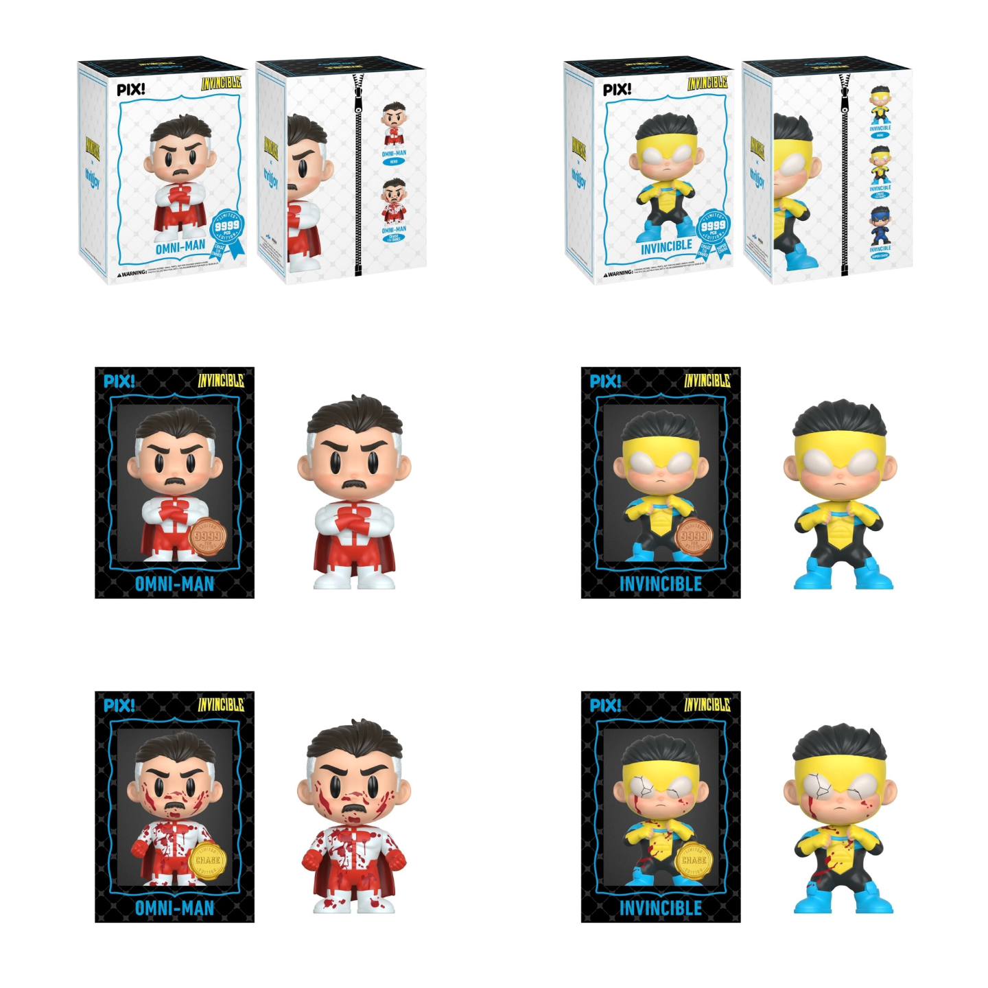 Invincible Thrilljoy Pix Is available for pre-order at EE! Link in