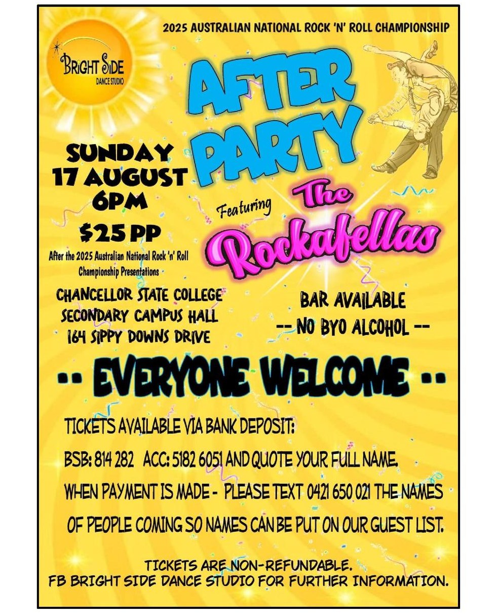 Rock n Roll Dancers of Queensland | EVERYONE WELCOME - COME AND JOIN IN ...
