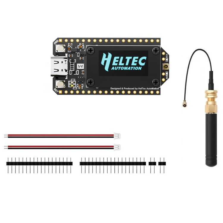 Konektor5000 - Moduł Heltec WiFi BLE LoRa 32 V4 ESP32-S3 SX1262 OLED do ...