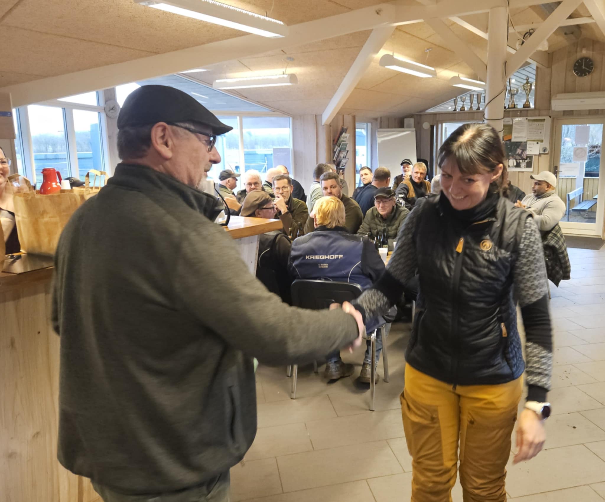 Tiset Jagtforening - BUKKEKAFFE. På lørdag den 16. maj ved langt de ...