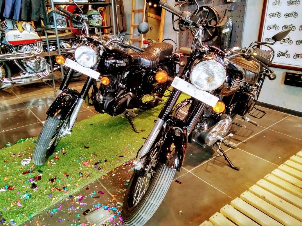 New Bullet X, launched by Ravi... - North Delhi Motorcycles | Facebook