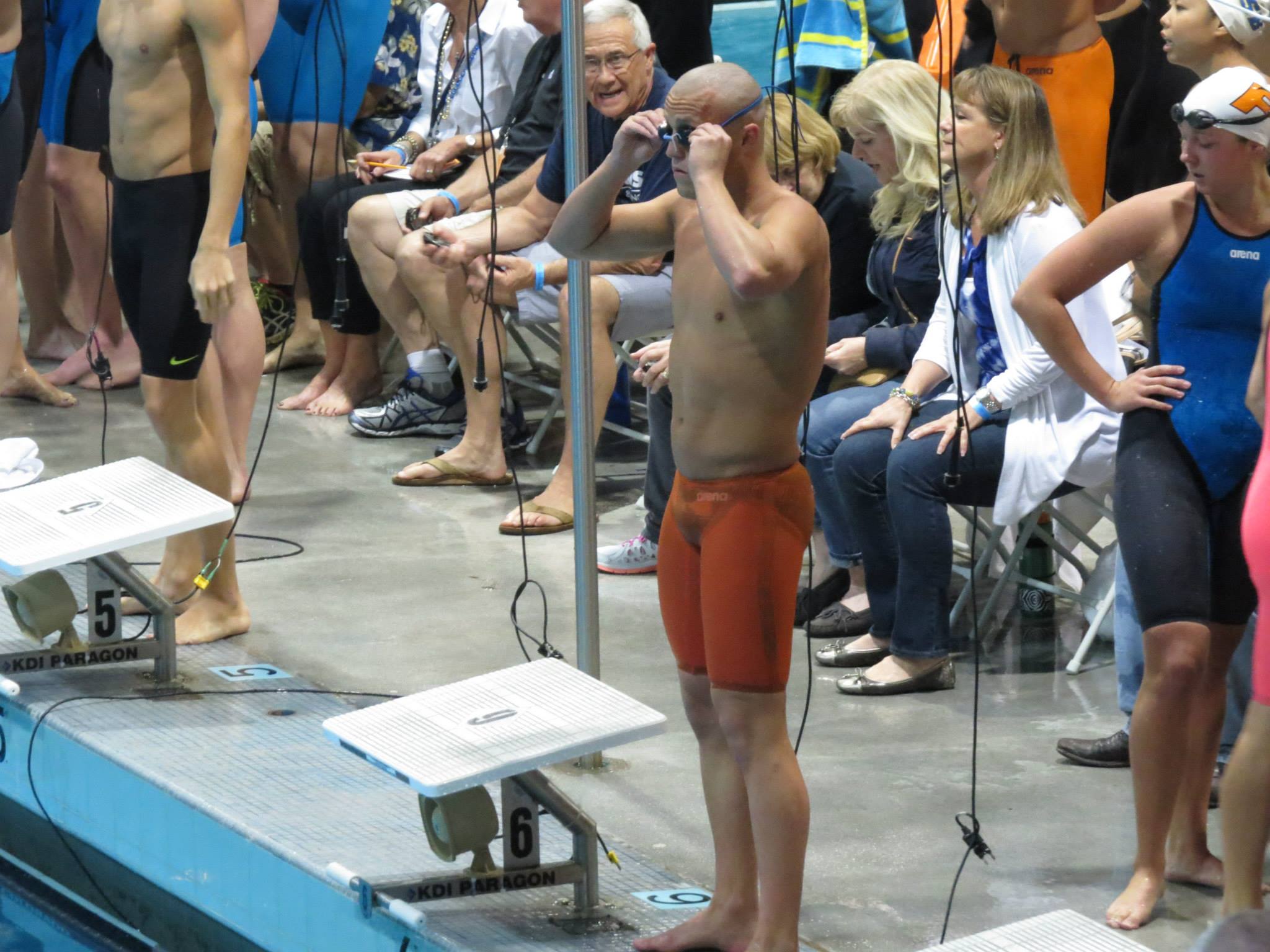 Cal Poly Swim & Dive Team