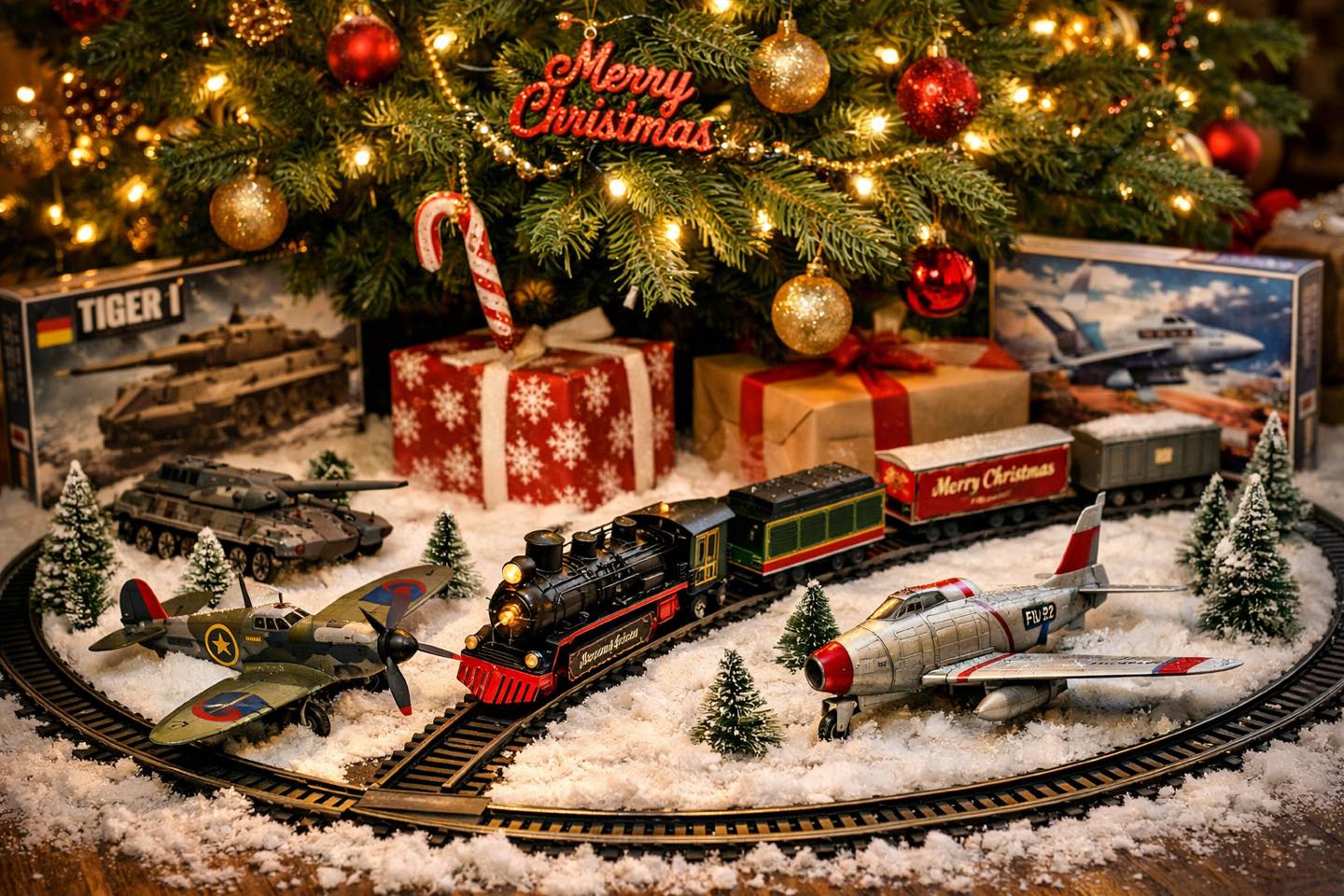 Frome - 🎄 Christmas Day at Frome Model Centre 🎄 What models were under ...