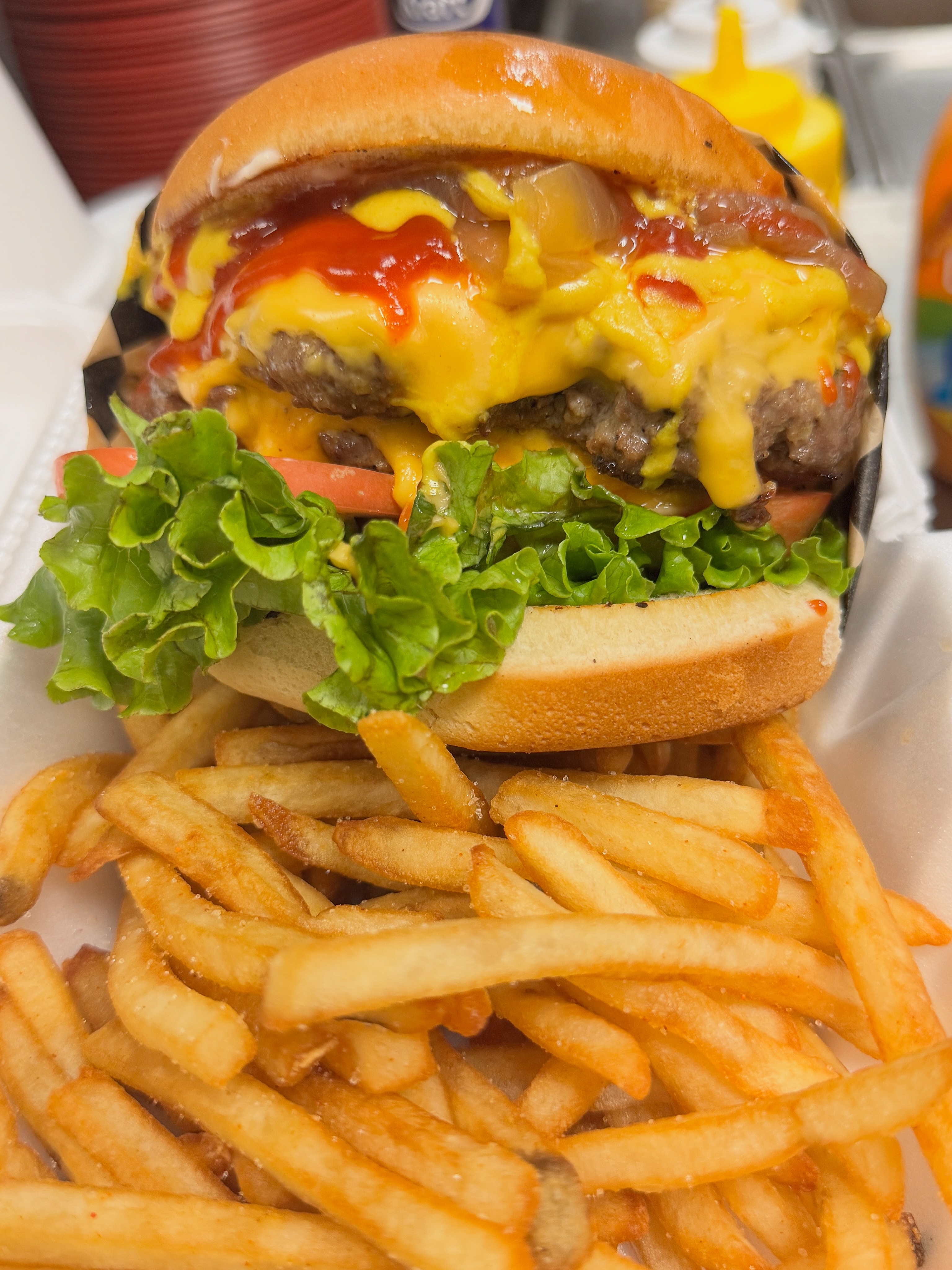 Panda Burgers | El Paso TX