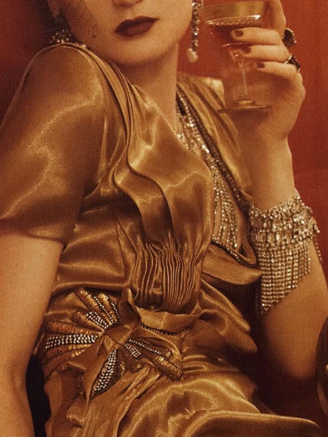 Rare 1920's beaded flapper dress for sale