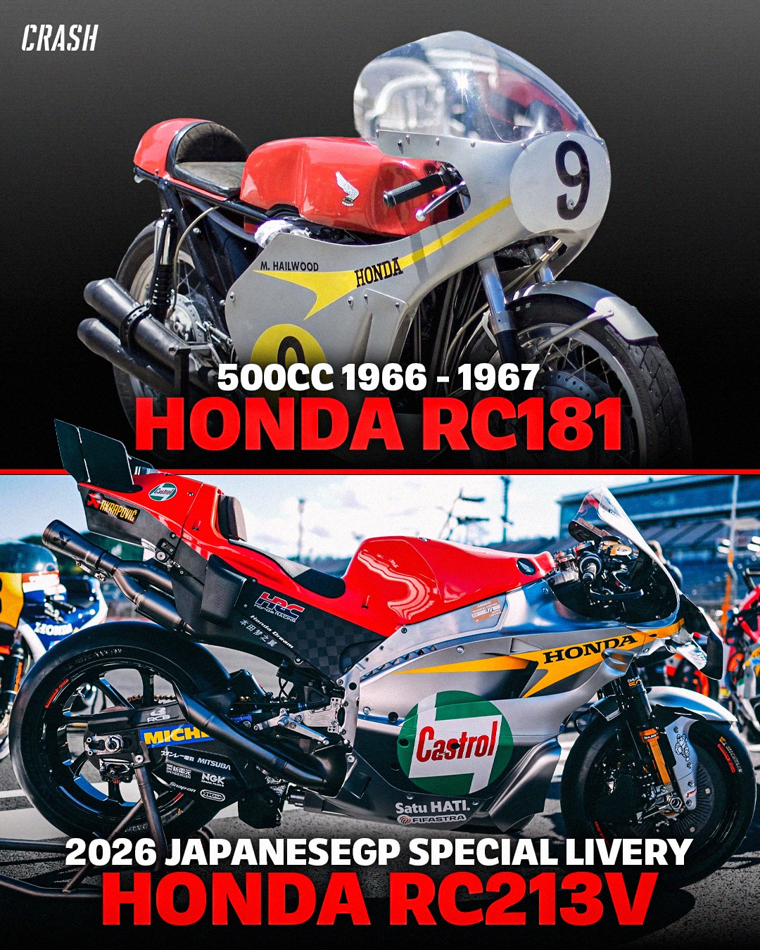 Honda cooked! Honda's 2026 Japanese GP livery will be based on the