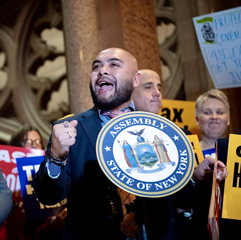 Assemblymember Steven Raga
