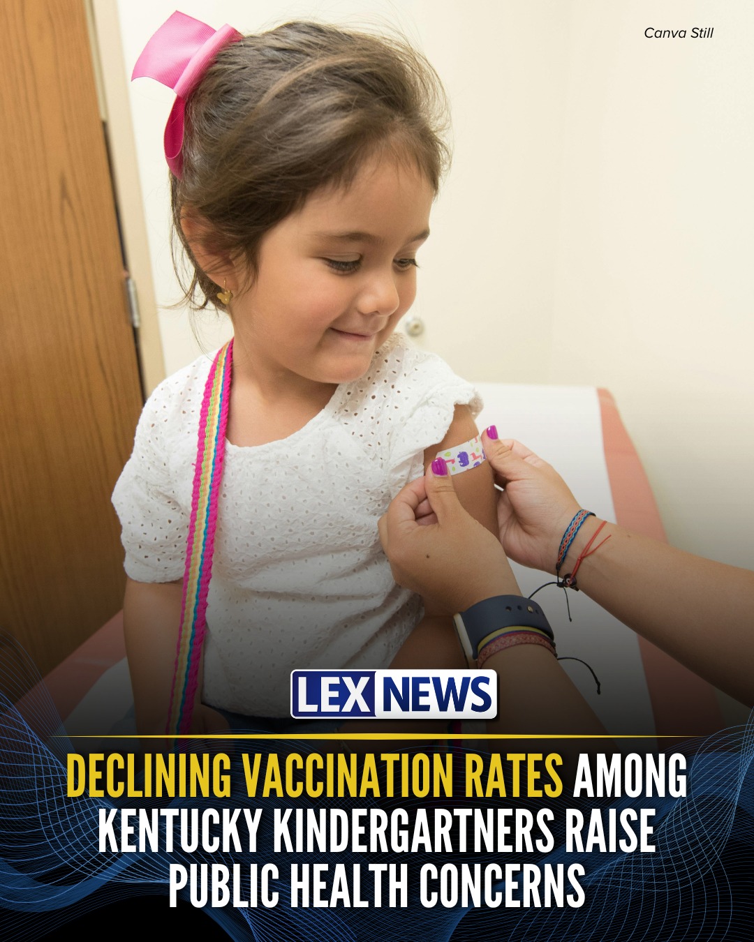 RAISING CONCERN: As summer begins and families prepare for the upcoming school year, a recent report from Kentucky Public Health is raising concerns about declining vaccination rates among kindergarten-aged children in the