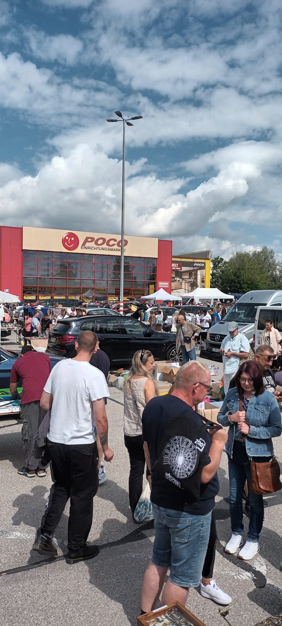 Wir nehmen unsere Geschäftstätigkeit in Eching bei München am Poco-Markt wieder auf. Unser Onlineshop ist ab sofort wieder verfügbar. Wir freuen uns auf Ihren Besuch