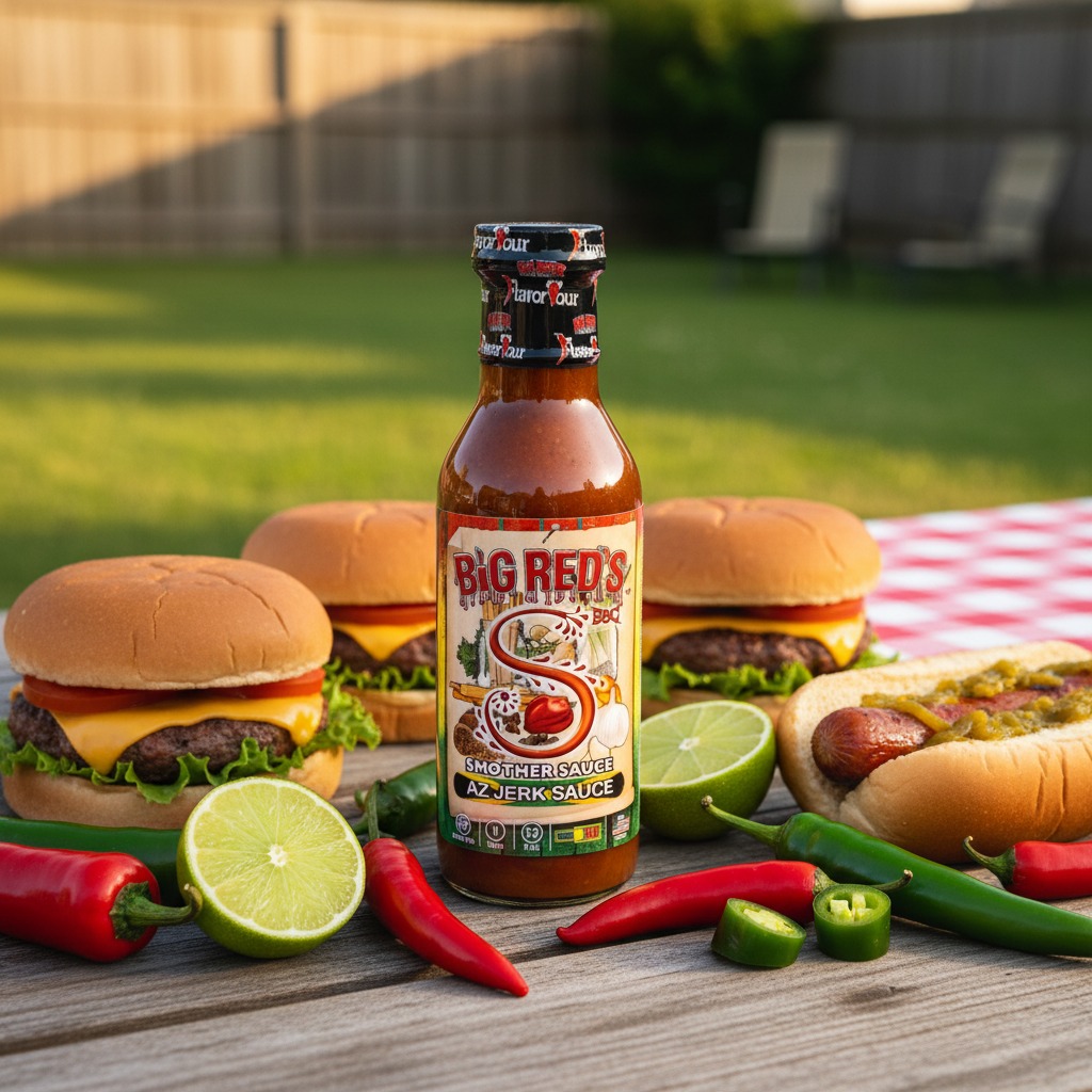 Big Reds Hot Sauce | Phoenix AZ