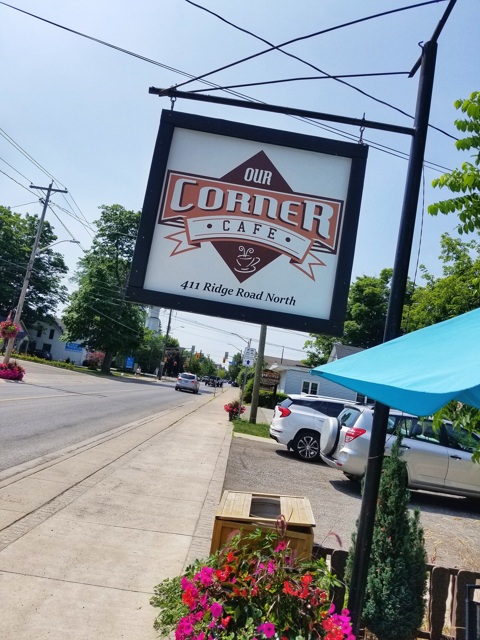🌞 Perfect day for patio sitting at... - Downtown Ridgeway BIA