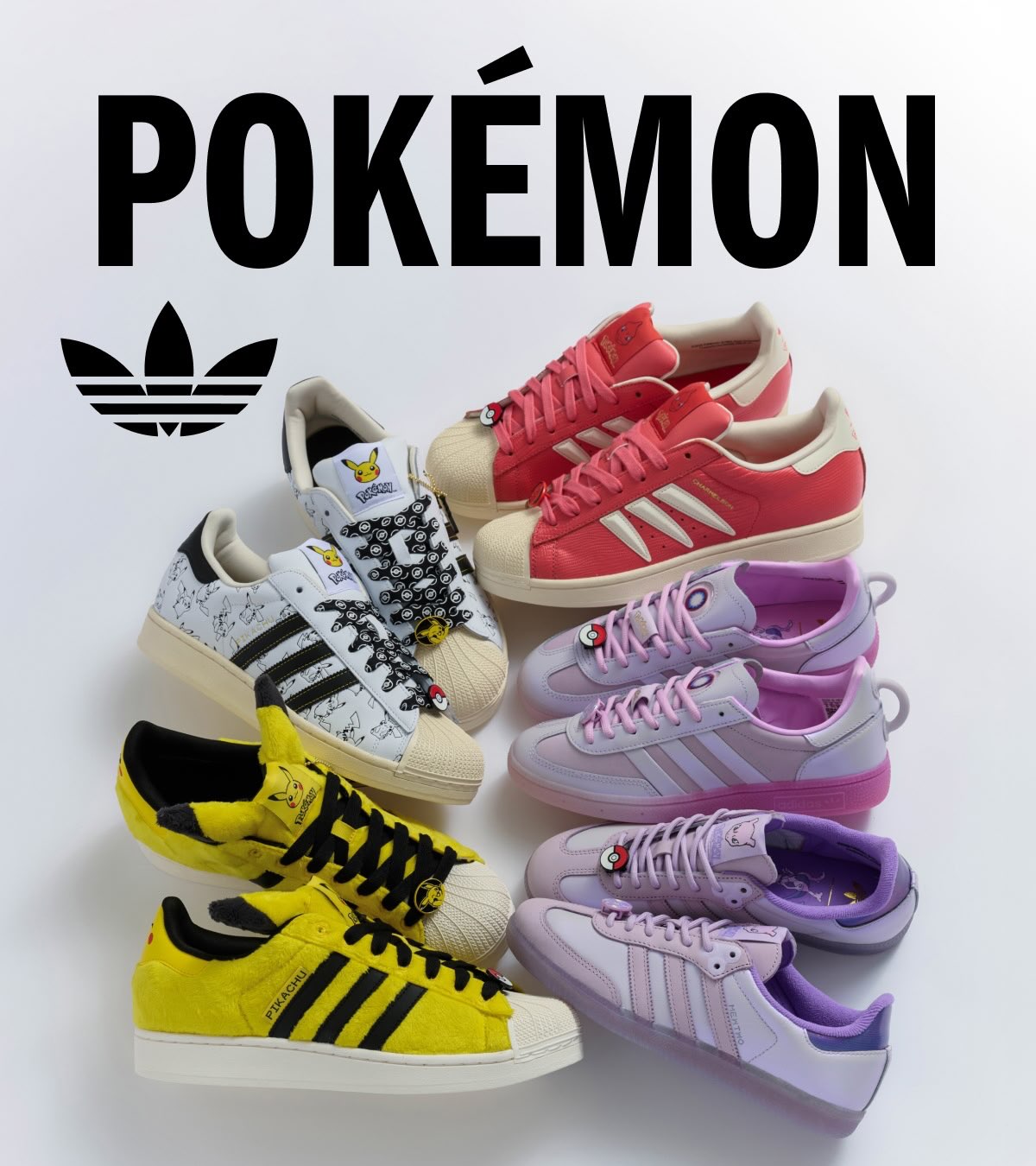 Catch the adidas | Pokémon collection and evolve your style.