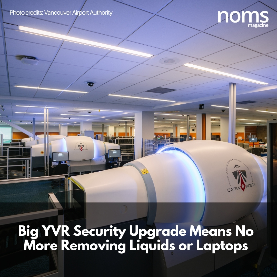 Noms - Checkpoint ABC South at YVR has officially reopened after ...