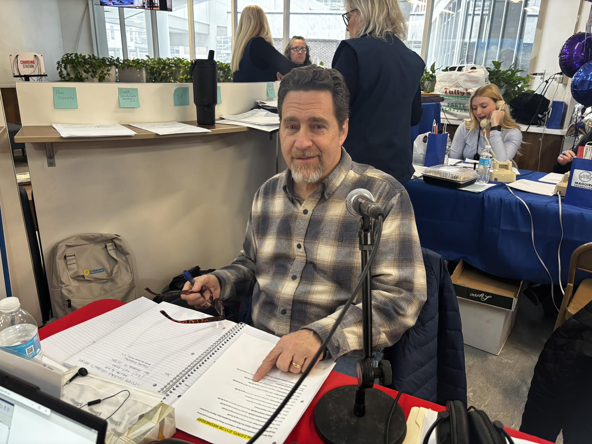 NewsRadio - It’s the final day of the Radiothon for Kids! From 3-6 Bob ...