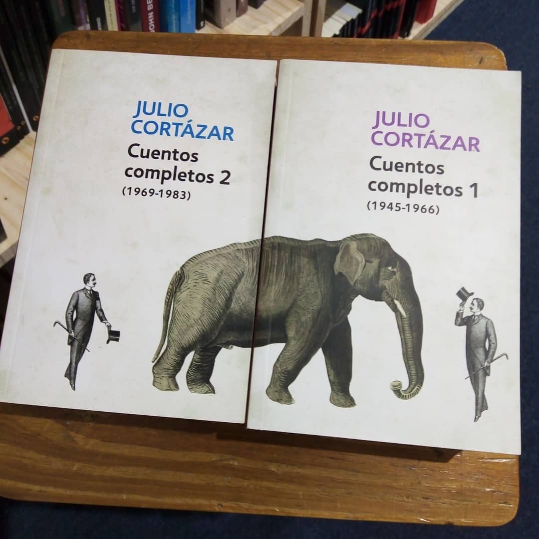 CUENTOS COMPLETOS 1 y 2 #juliocortázar . . TOMO 1  En este