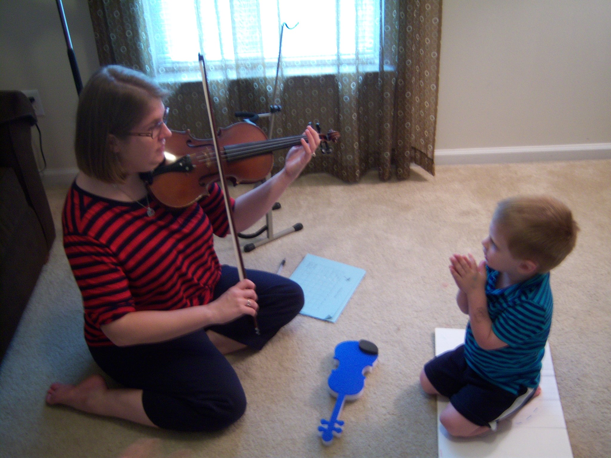 Michelle Hummel - Suzuki ECE and Violin