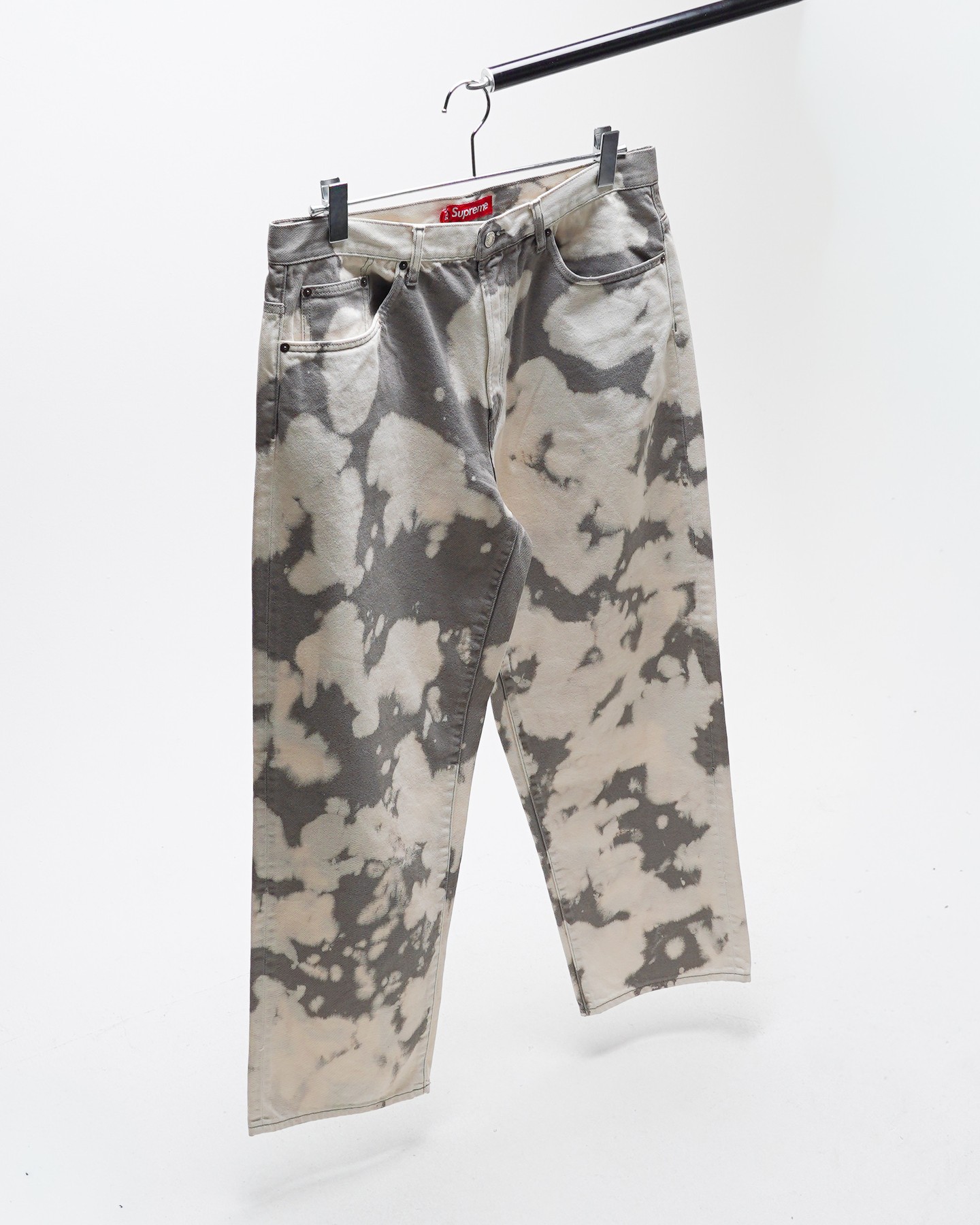 Supreme Baggy Jean, SS25, Bleached⁠ ⁠ Available now.⁠ ⁠ ⁠Online at 