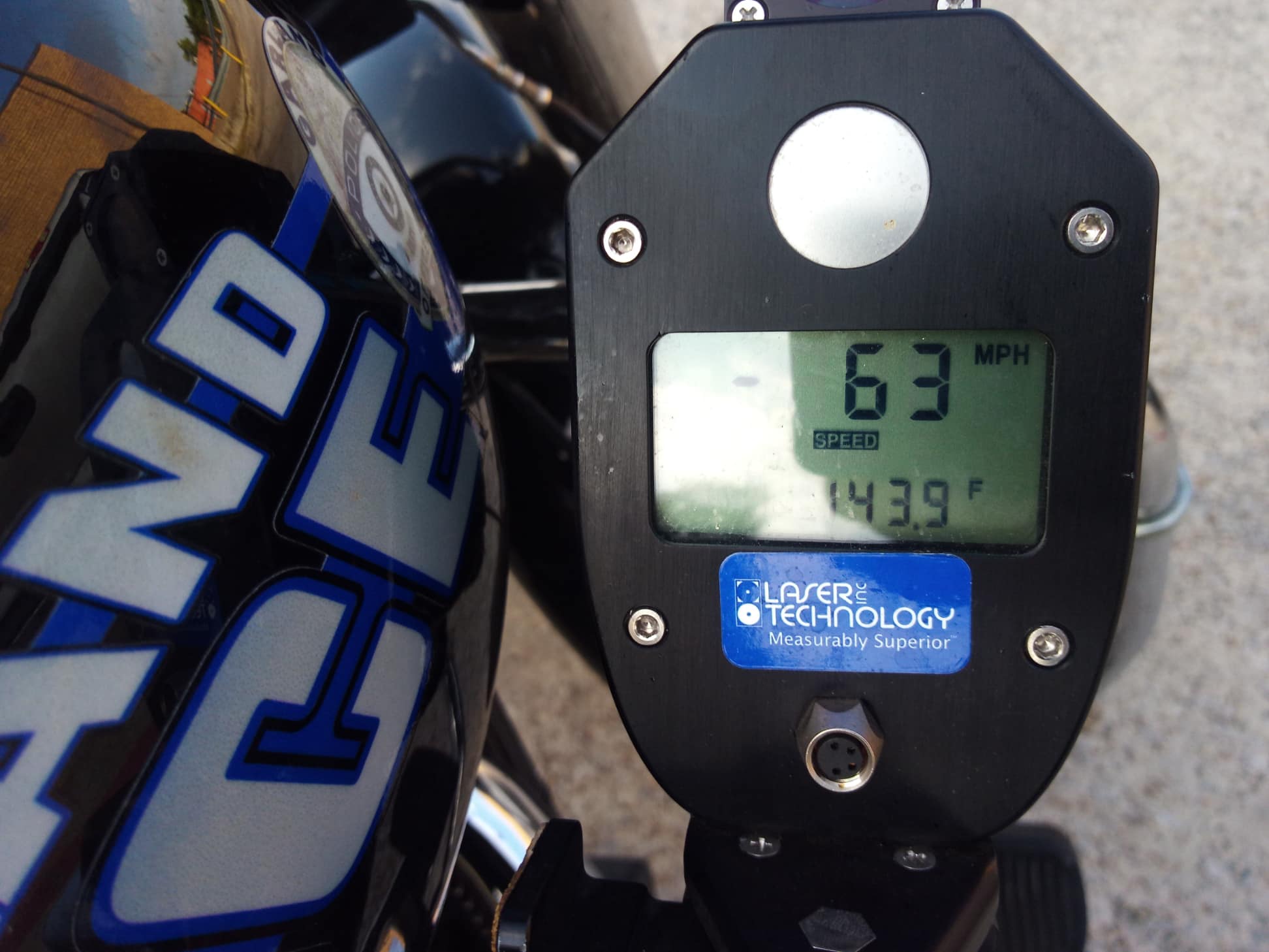 Driver caught speeding 48 mph over limit in Lansing
