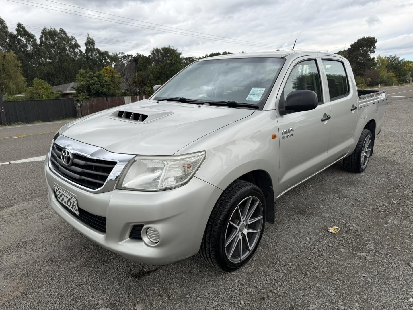 Welcome to KC Cars. Check out this 2011 Toyota Hilux 2WD 3.0TD DC