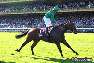 現地単勝2001宝塚記念　メイショウドトウ100円　テイエムオペラオーおまけ JRA（日本中央競馬会） - 2001年の宝塚記念(GI)を制したのは