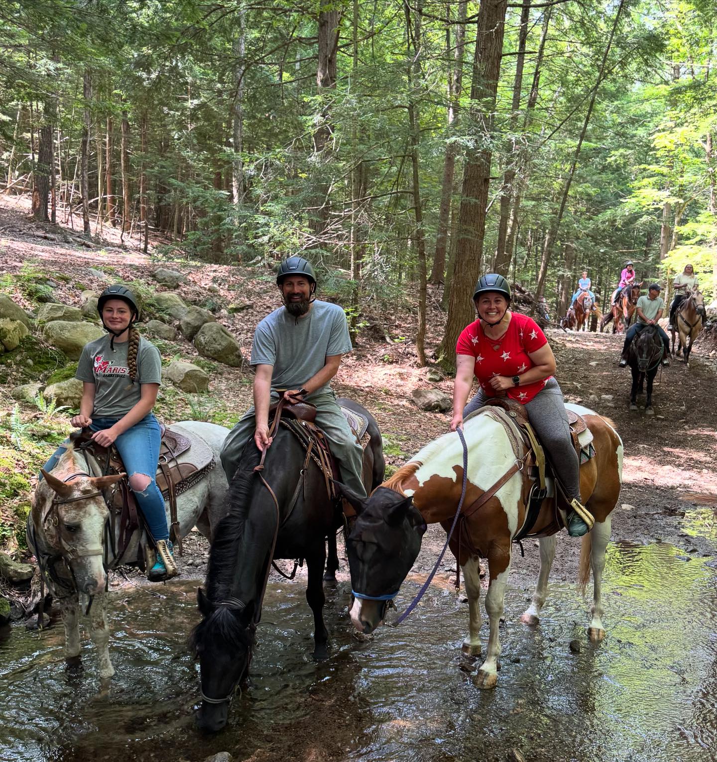Mountain View Rocking B Ranch | Lake Luzerne NY