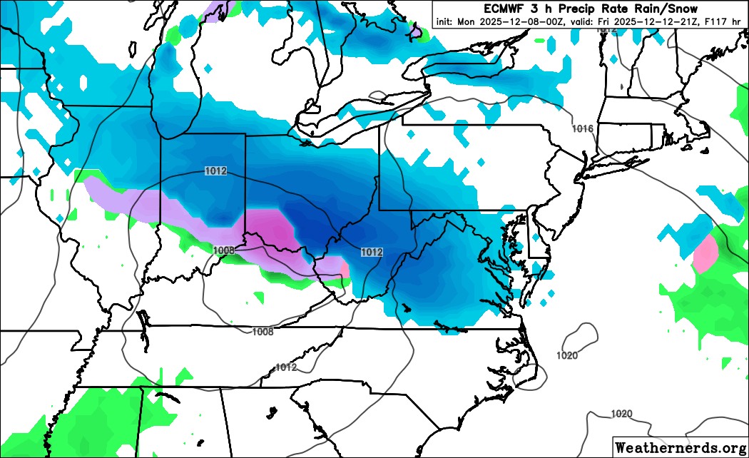 NCWV - TRACKING THE NEXT SNOW CHANCE! Today's daily snow tracking ...