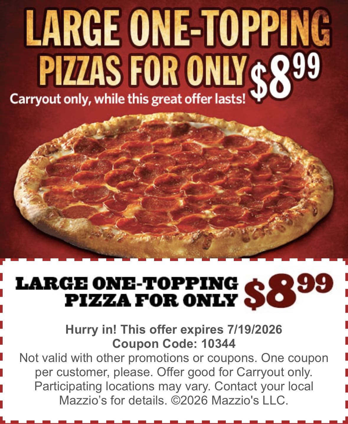 Mazzio's - Seminole, OK