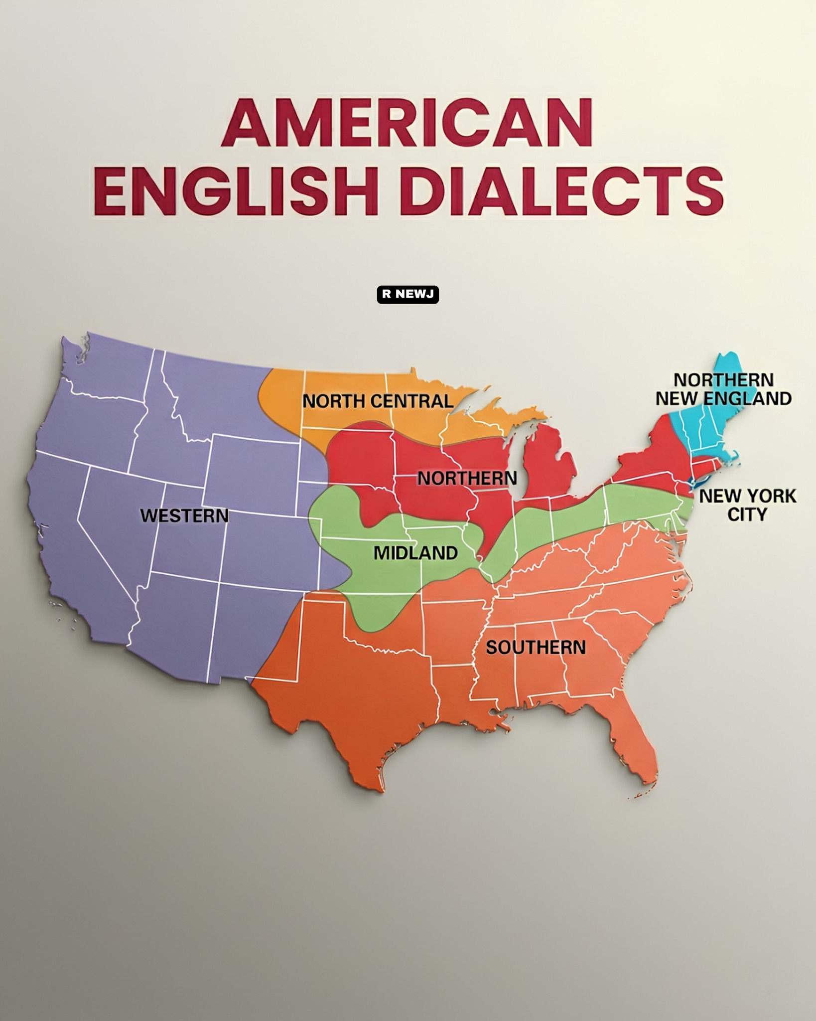 American English Dialects Same language, totally different vibes