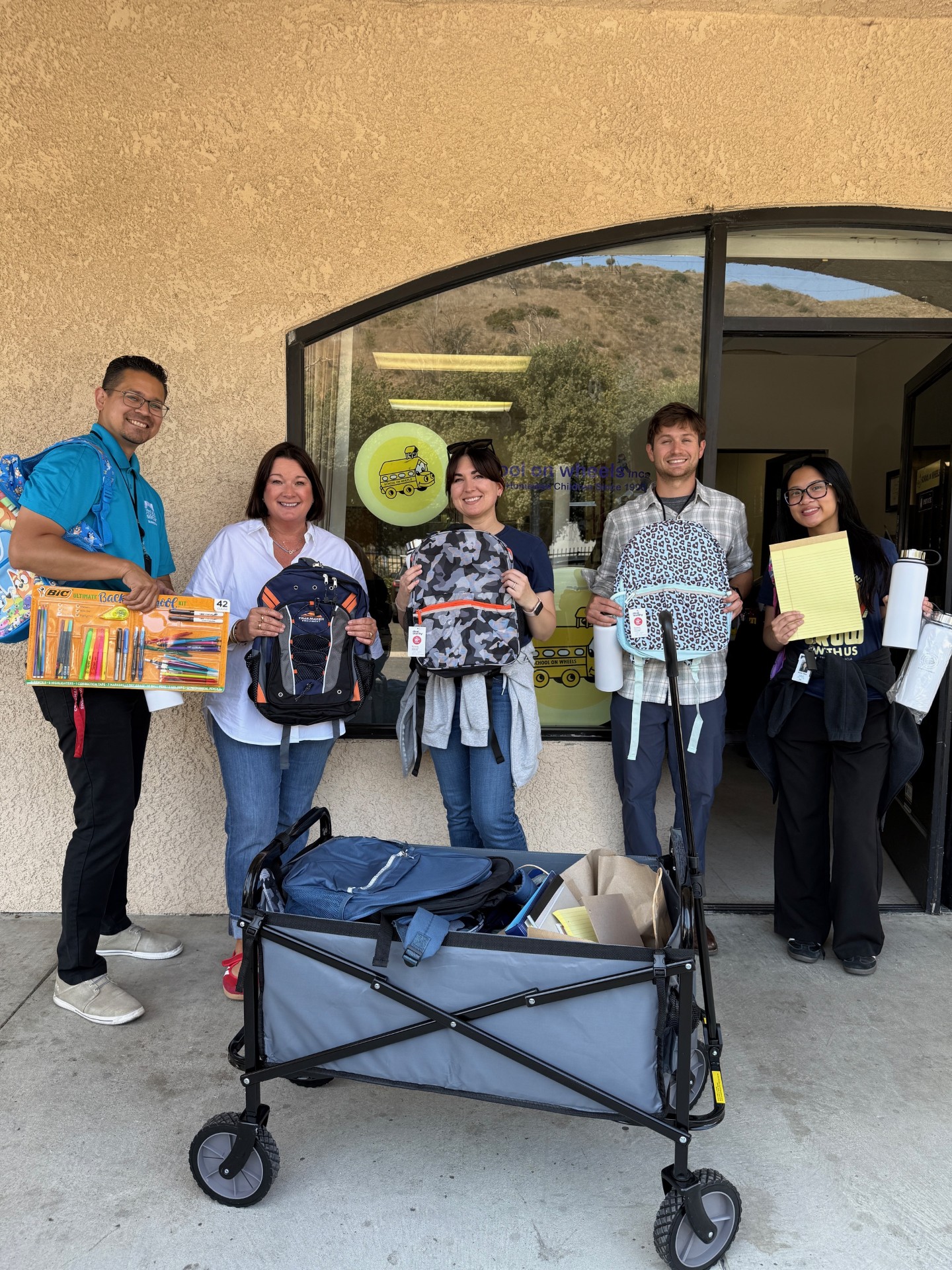 Our School Supply Drive has... - Ventura County Credit Union | Facebook