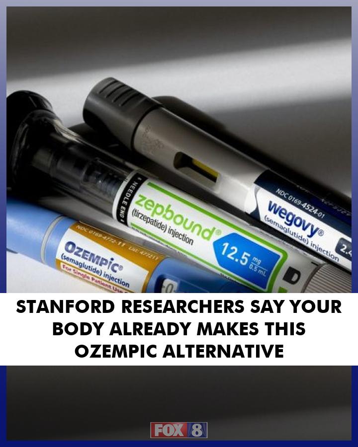 Stanford Medicine researchers say they've found a naturally occurring molecule in the human body that works like Ozempic — without the nausea, constipation and muscle loss commonly reported by those who use