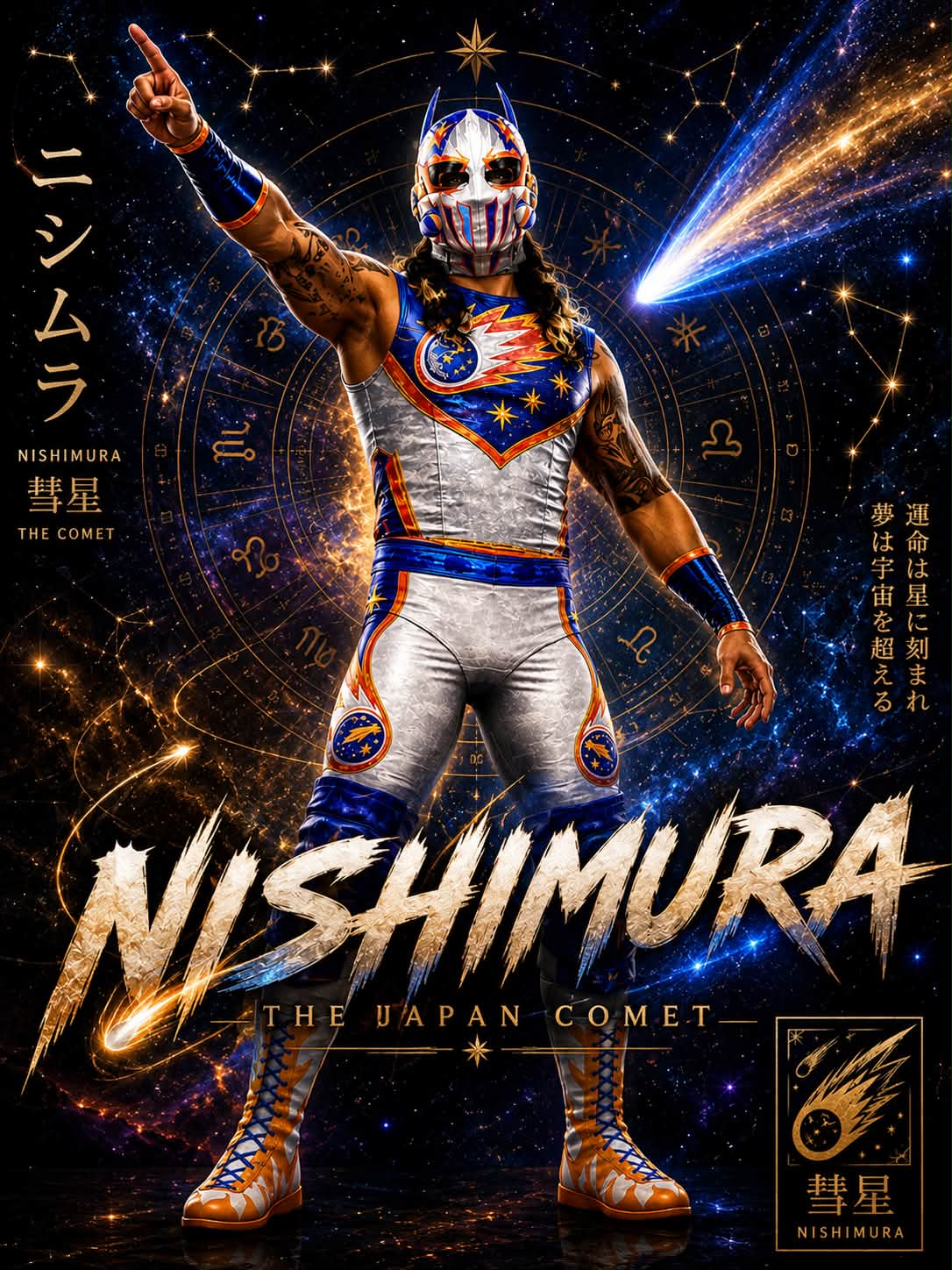 WWE 2K26 Lucha Libre Preview: Nishimura Character Details