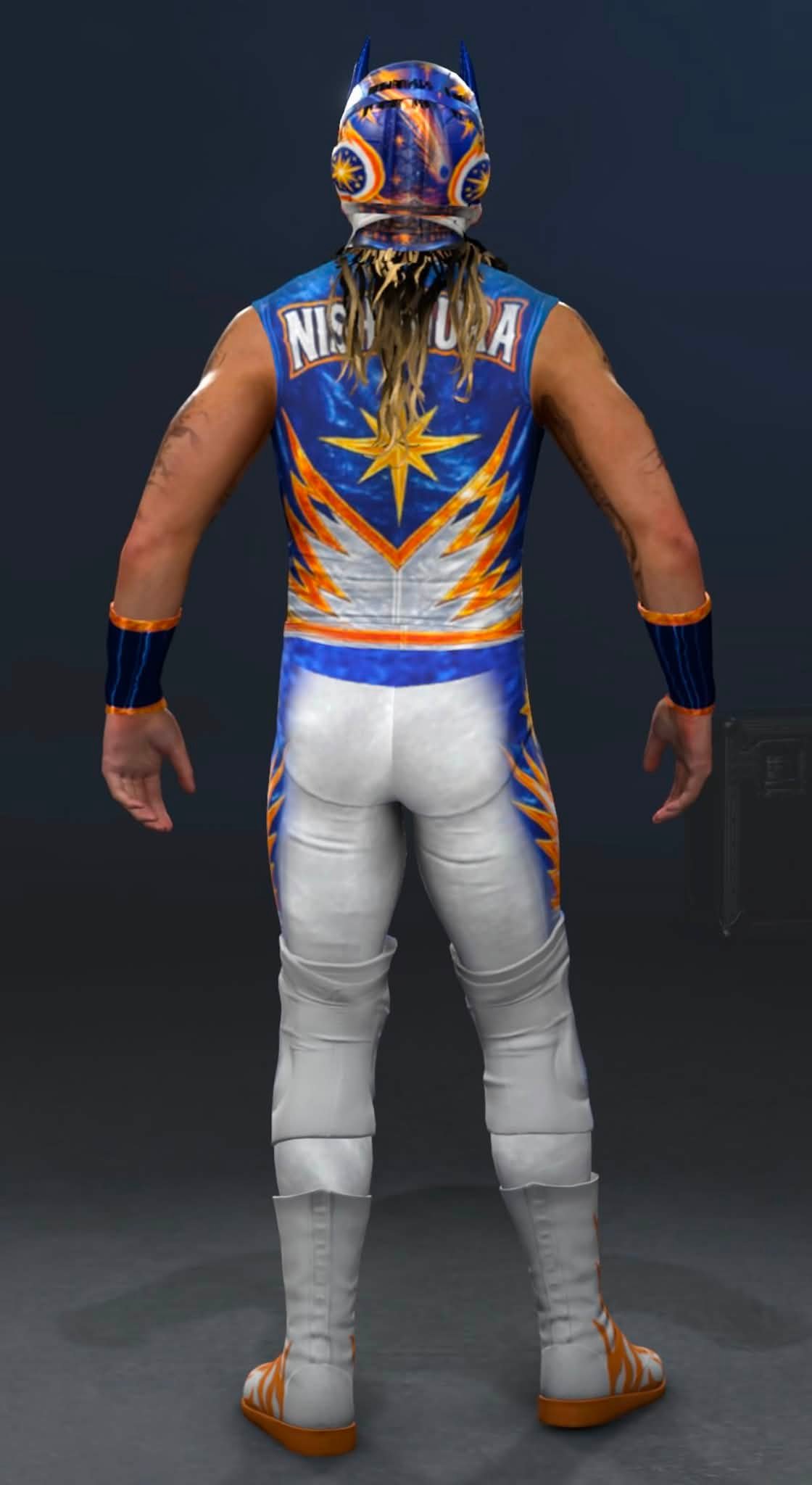 WWE 2K26 Lucha Libre Preview: Nishimura Character Details