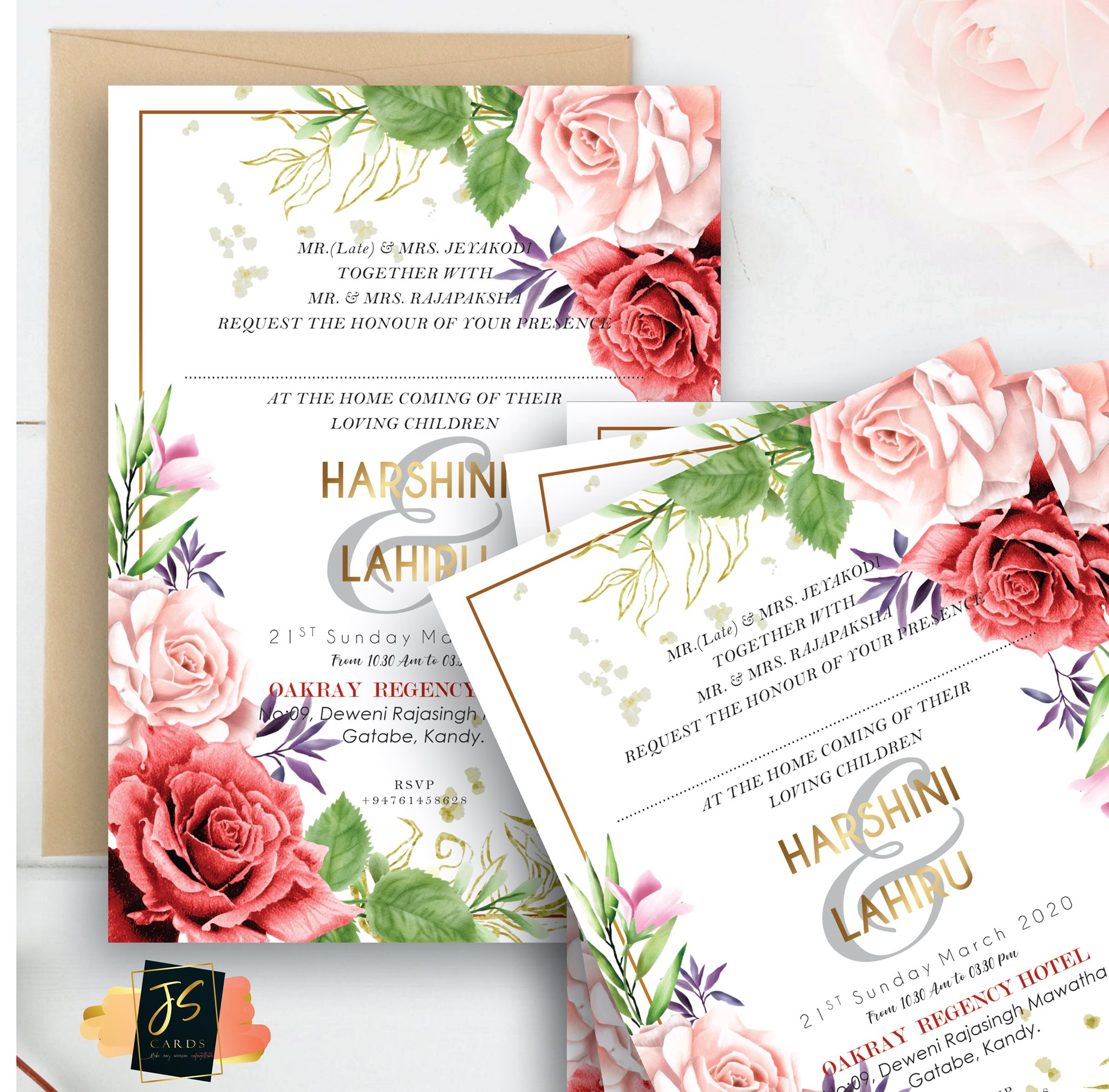 JS Cards - 💙 UNIQUE WEDDING INVITATION DESIGNS 💙 JS Cards...
