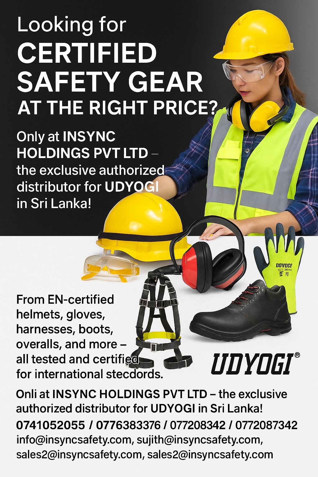 Insync Holdings - Pvt Limited | Malabe