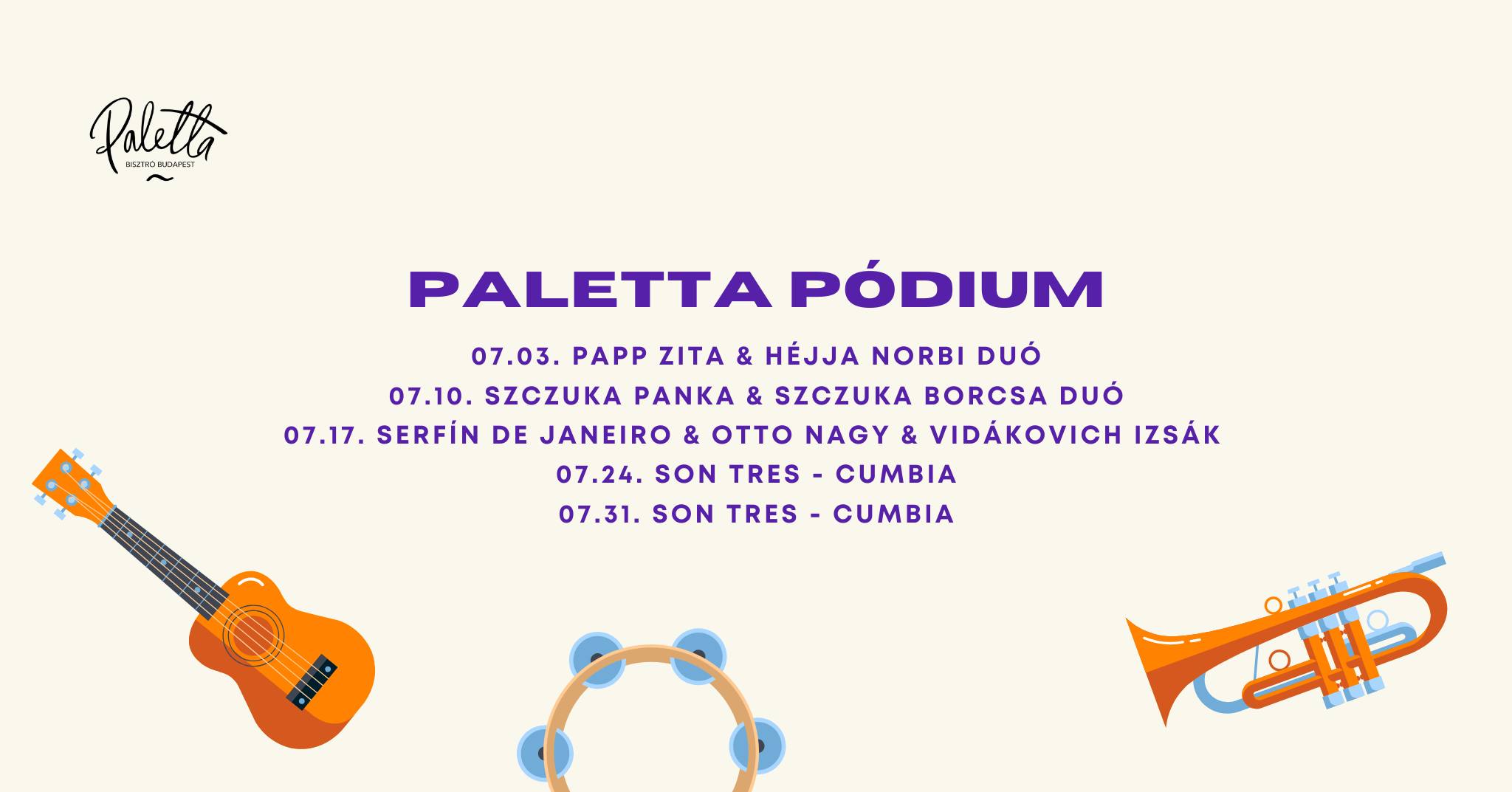 Paletta Budapest added a new photo. - Paletta Budapest