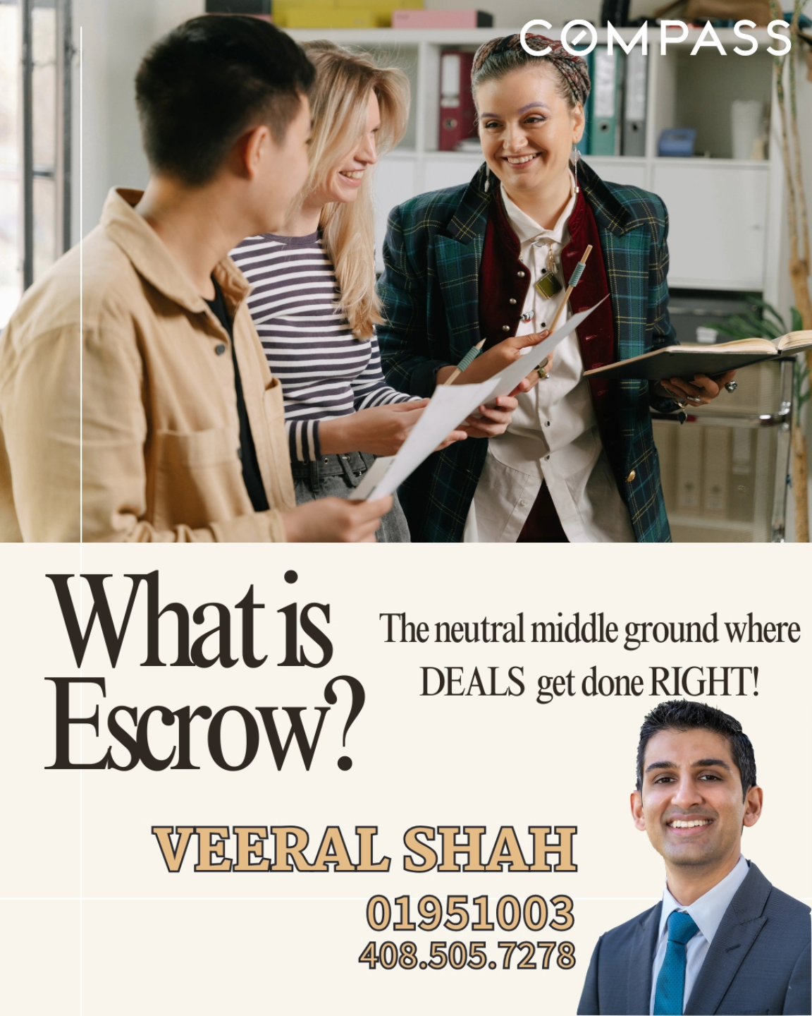 Veeral - What Is Escrow? (For Buyers + Sellers) What is escrow, and why ...