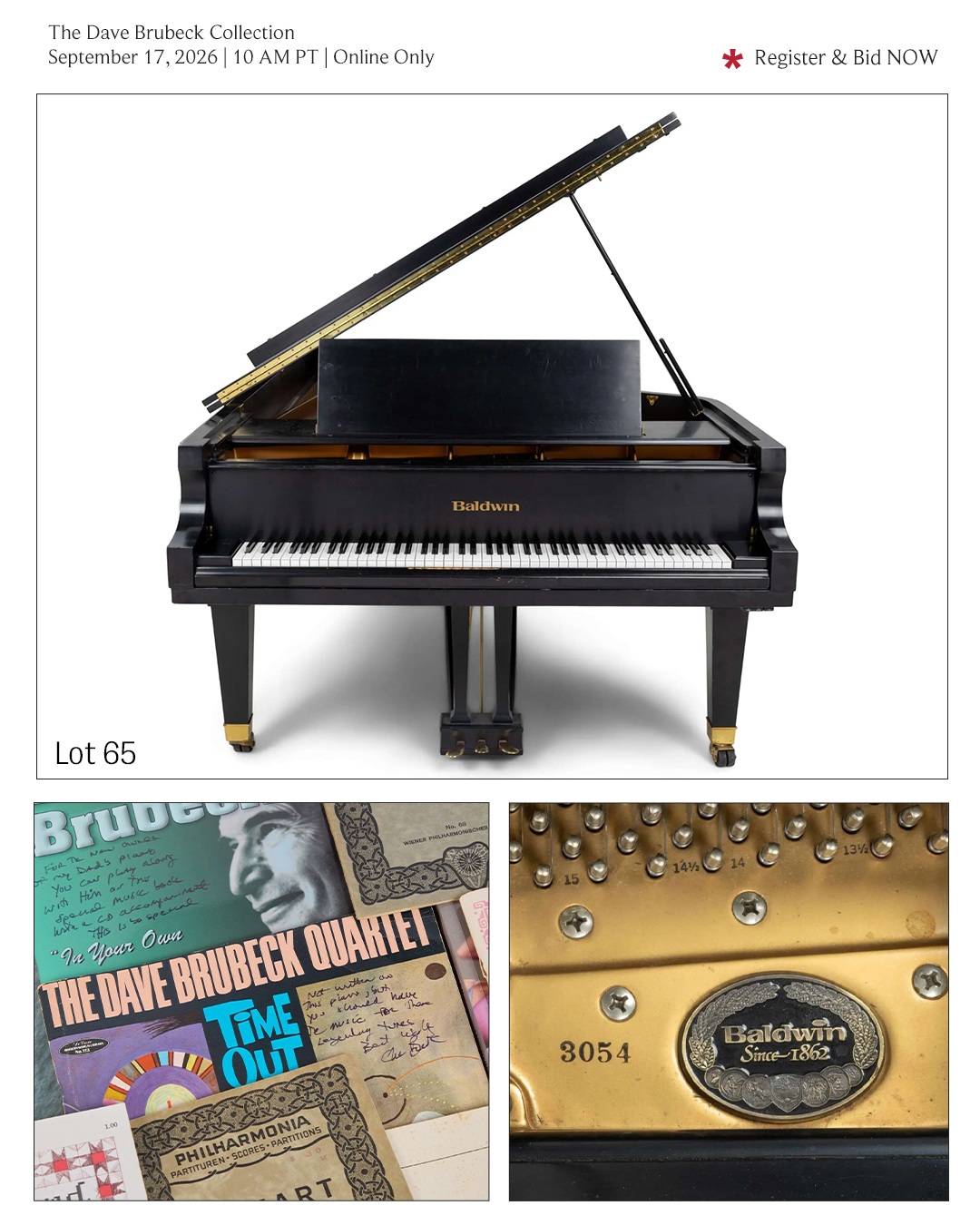Julien's Auctions added a new photo. - Julien's Auctions