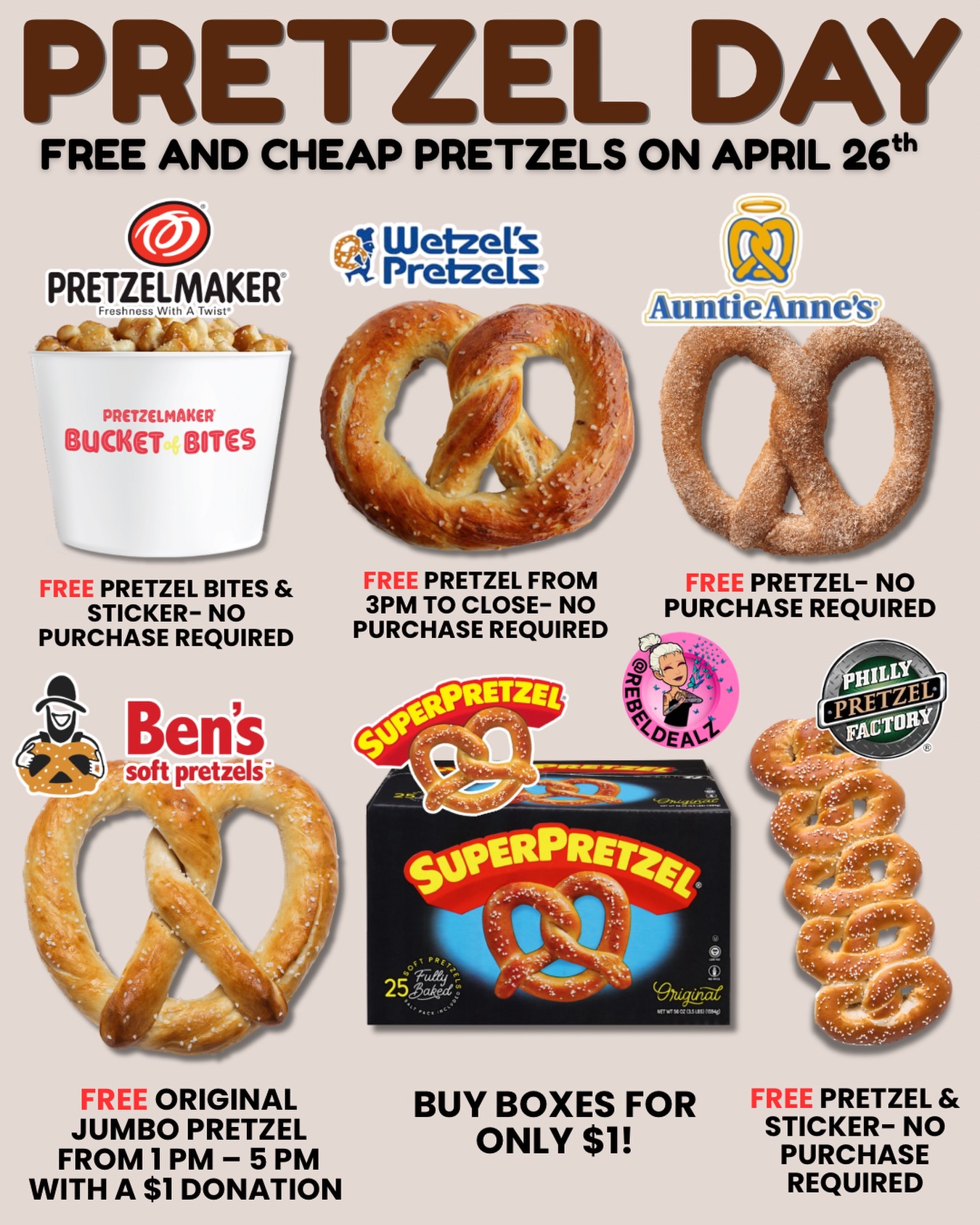 JUST COMMENT “PRETZEL” AND ILL DM THE L!NK TO YOU 🫶🏼 MARK YOUR