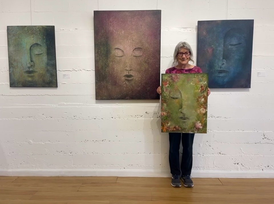 Thank you to this lovely collector... - mkcontemporary.art | Facebook