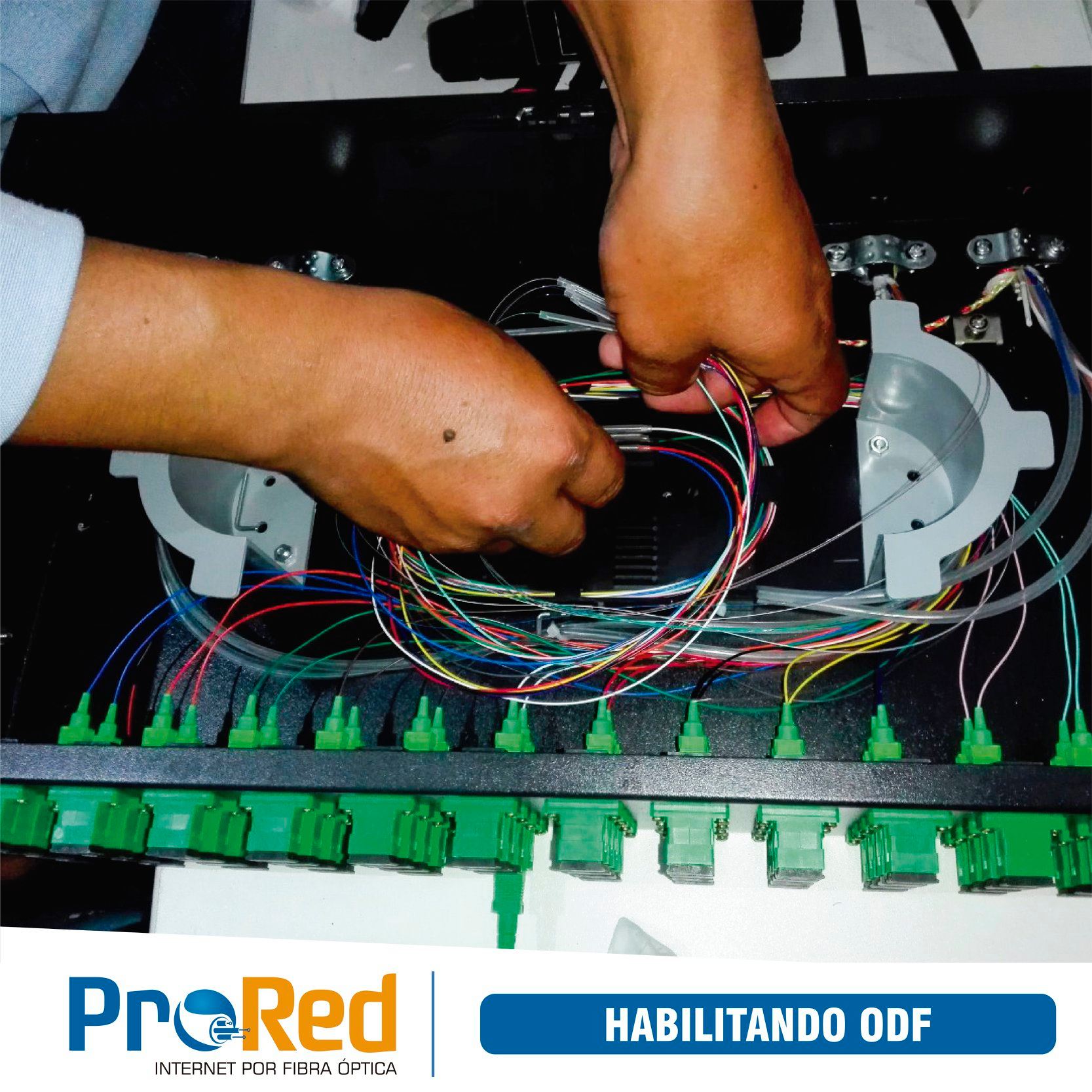 🛰 PRORED, HABILITANDO... - ProRed Internet por Fibra Óptica | Facebook